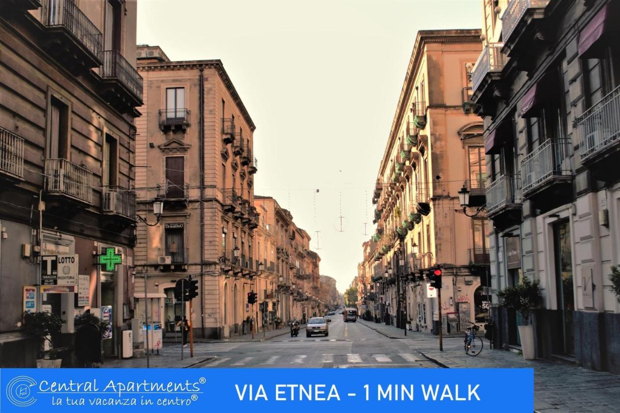 Central Apartments Caronda Street Катанія Екстер'єр фото