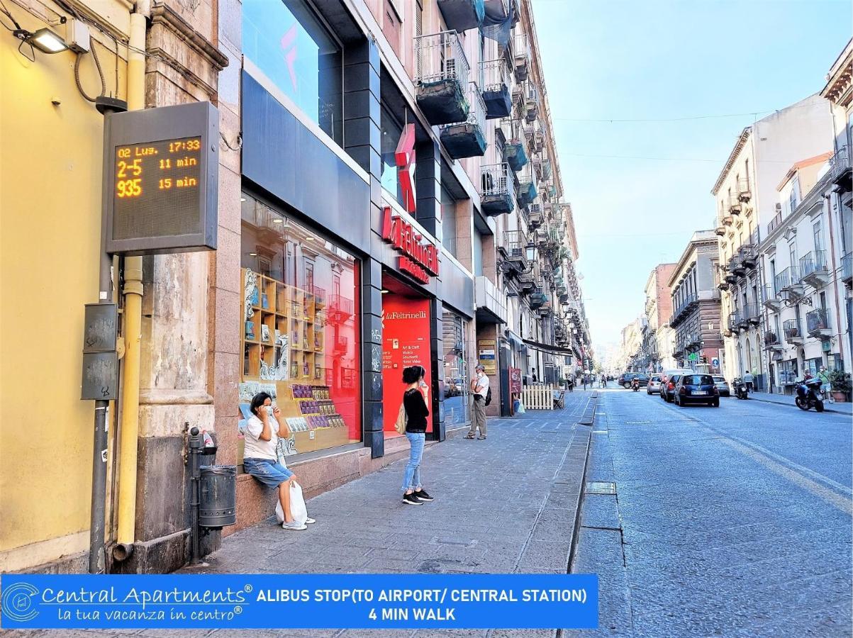 Central Apartments Caronda Street Катанія Екстер'єр фото